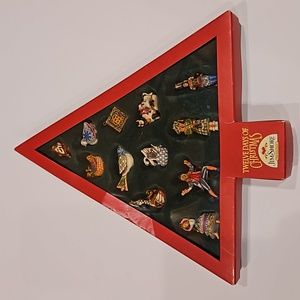 Jim Shore " 12 Days of Christmas " ornaments